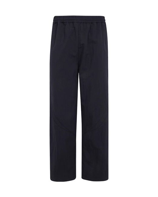 Arte' Blue Uniform Track Pants for men