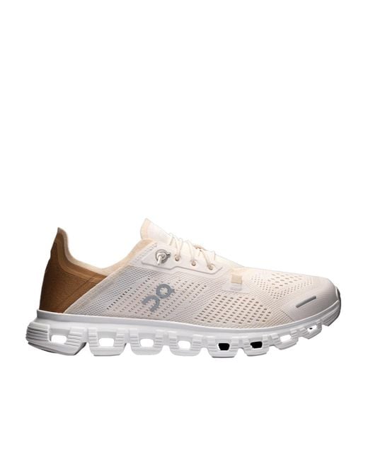 On Shoes Multicolor Cloud 6 Coast Lace-Up Sneakers