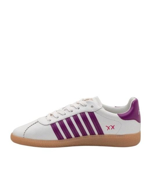 DSquared² Pink Rebels Sneakers