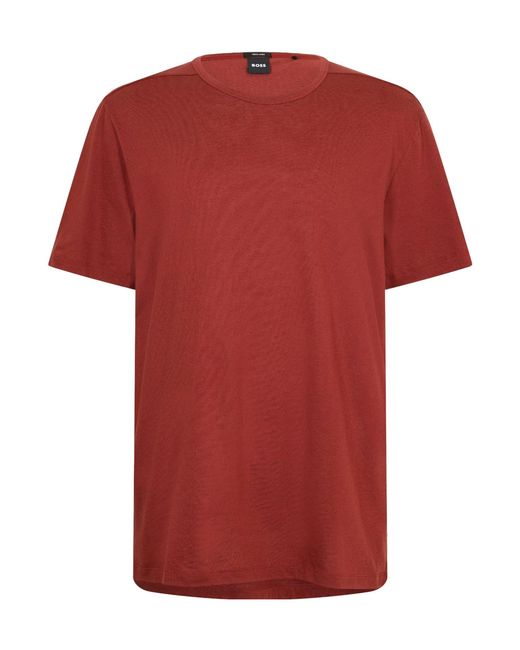 Boss Red Short Sleeve T-Shirt for men