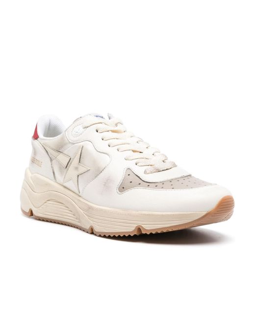 Golden Goose Deluxe Brand White Running Sole for men