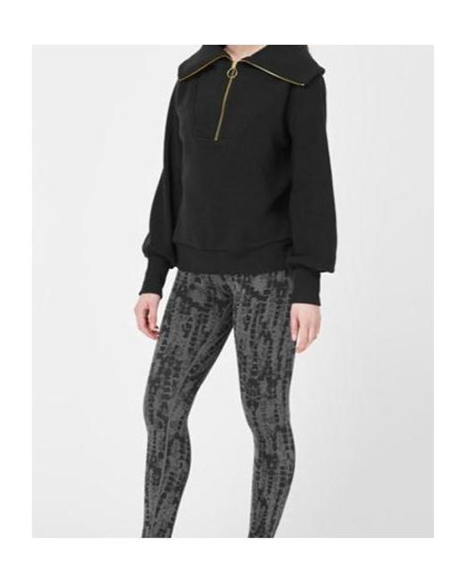 Varley Black Vine Half-Zip Pullover