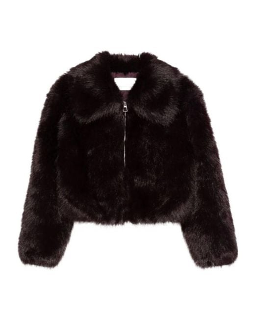 Frankie Shop Black Long Sleeve Jacket