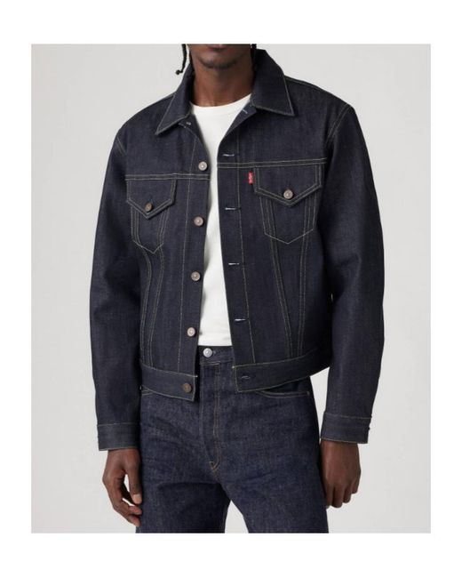 Levi's Blue Lvc 1961 Type Iii Denim Jacket for men