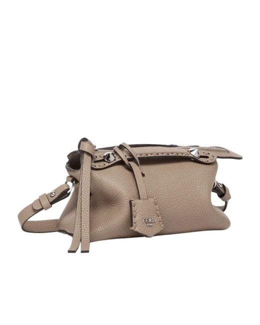 Fendi Natural By The Way Selleria Mini Tote Bag