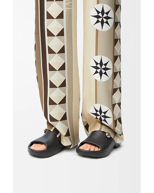 Loewe Multicolor Foam Pebble Slippers