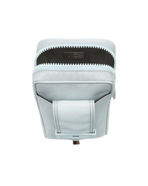 Fendi Blue Ff Baguette Buckle Crossbody Bag for men