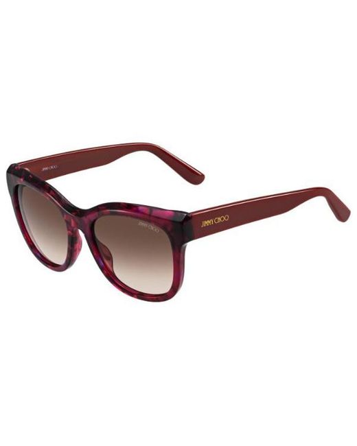 Jimmy Choo Multicolor Logo Sunglasses