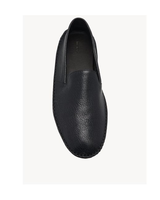 The Row Black Vasko Casual Shoes for men