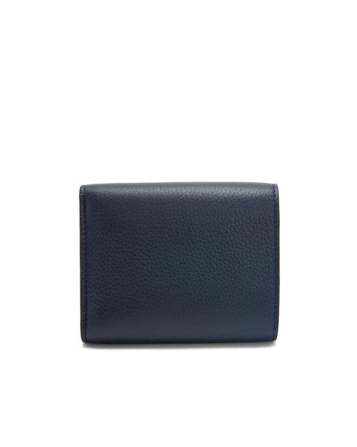 Loewe Black Trifold Wallet for men