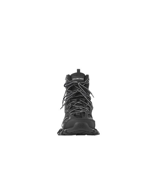 Balenciaga Black Track Hike Sneakers