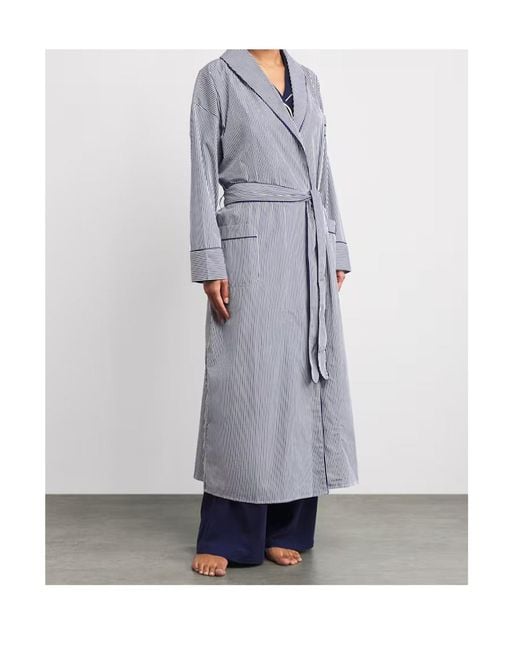 Polo Ralph Lauren Blue Long-Sleeve Dress