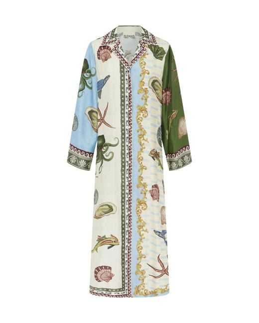 ALÉMAIS White Long Sleeve Dress