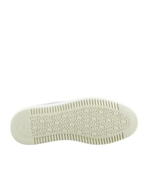 Filling Pieces Blue Round-Toe Casual Shoes for men