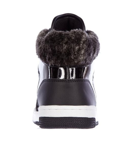 EA7 Black Logo Details Casual Sneakers