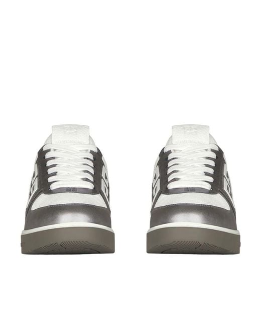 Givenchy White G4 Low-Top Sneakers