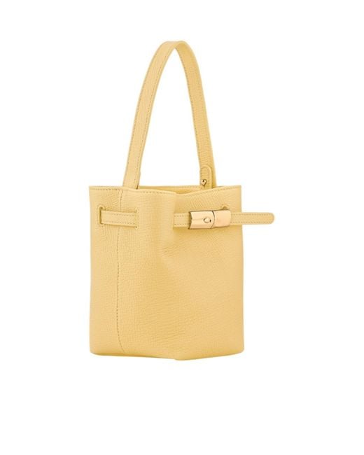 Longchamp Multicolor Le Smart Xs Bucket Bag