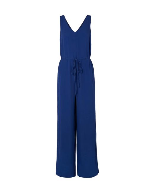 Staud Blue Mint Jumpsuit