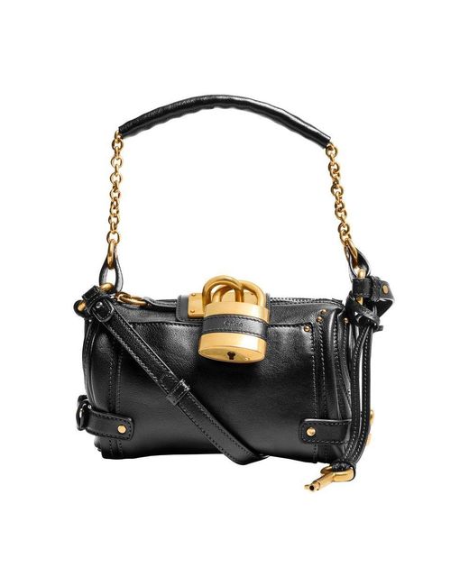 Chloé Black Shoulder Bag