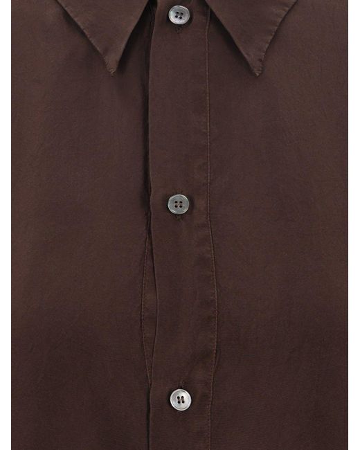 Barena Brown 'Camillo' Shirt