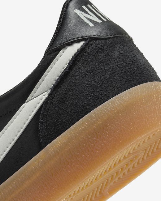 Nike Black Killshot 2 Logo Patch Sneakers for men