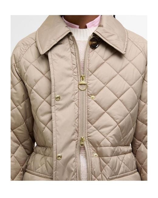 Barbour Natural Long-Sleeved Long Jacket