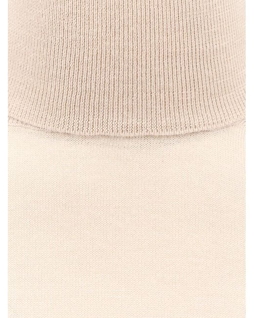 Max Mara Natural Adda Turtleneck Long-Sleeved Jumper