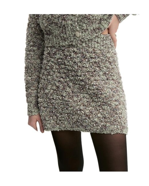 By Malene Birger Natural Gia Mini Skirt