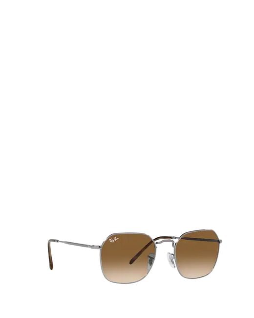 Ray-Ban Multicolor Jim Square Frame Sunglasses for men