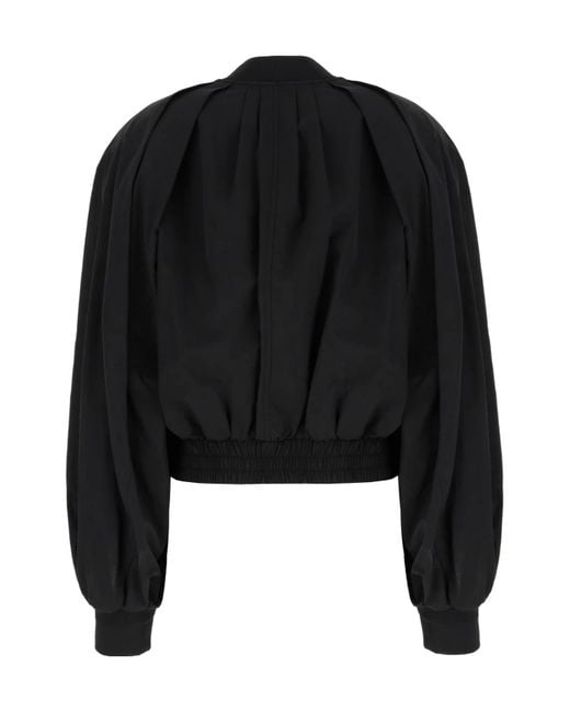 Juun.J Black Zip-Up Casual Jacket