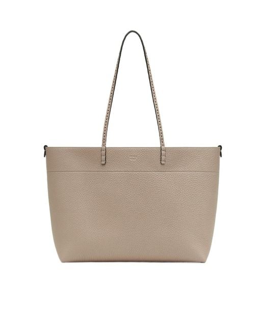 Fendi Natural Roll Medium Tote Bag