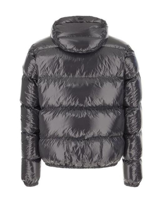 Herno Gray Puffer for men