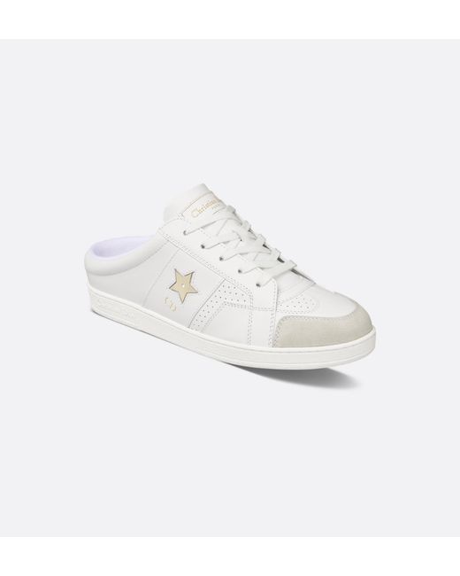 Dior White Star Sneaker