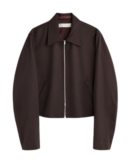 Our Legacy Brown Statue Jacket