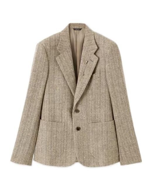 Loro Piana Natural Hedland Blazer