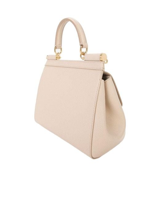 Dolce & Gabbana Pink Medium Sicily Handbag