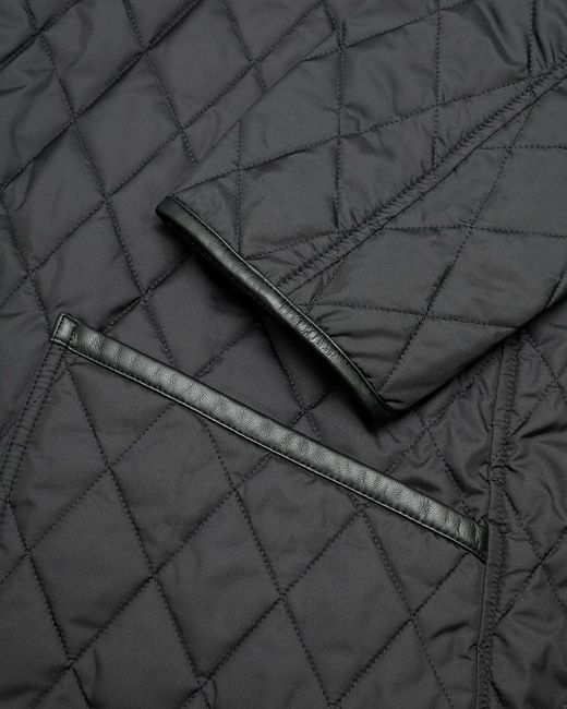 Ferragamo Gray Quilted Casual Jacket for men