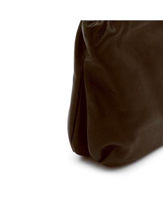 The Row Brown Bourse Crossbody Bag