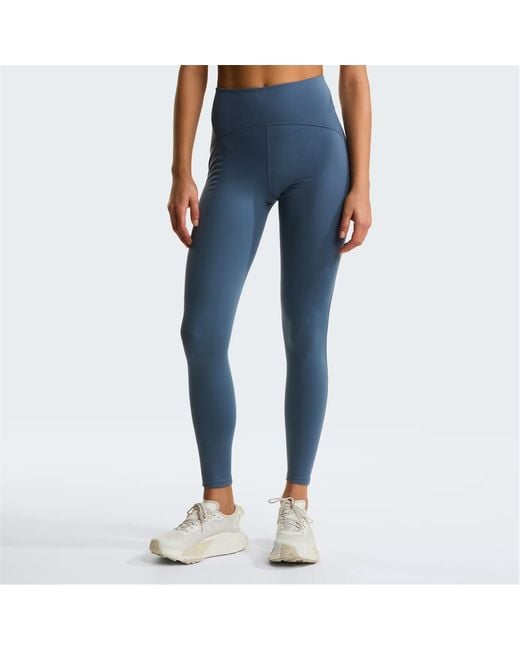 The North Face Blue Jaida Performance Gym Leggings