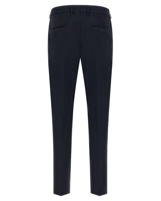 Boss Blue Two-Piece Set: Long-Sleeved Blazer And Trousers for men