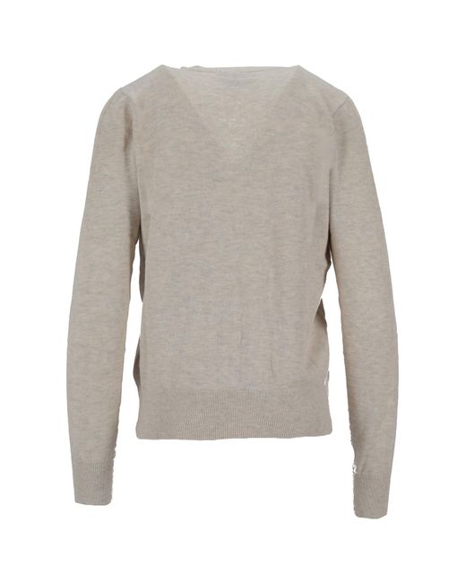 Isabel Marant White Carline Buttoned Cardigan