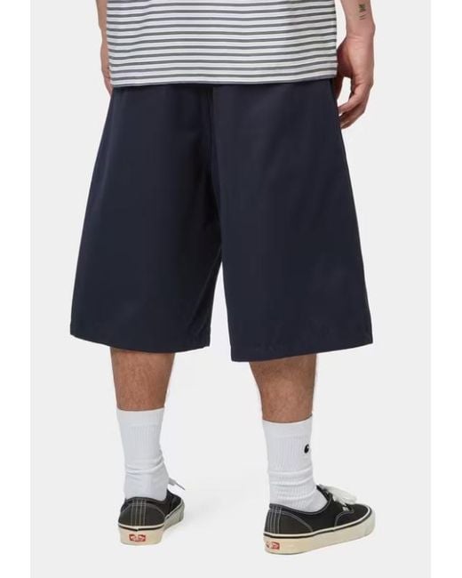 Carhartt Blue Brader Short for men