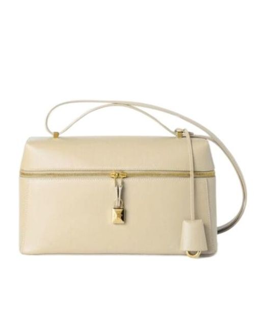 Loro Piana Natural Extra Bag L27 Shoulder Bag