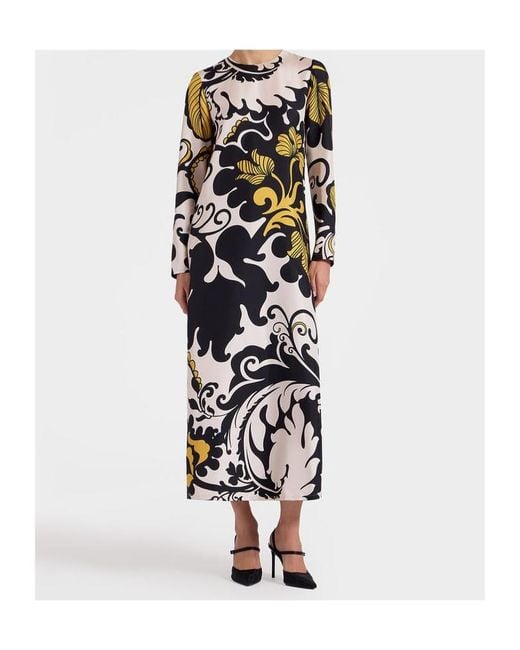 LaDoubleJ Black La Doublej Long Sleeve Swing Dress
