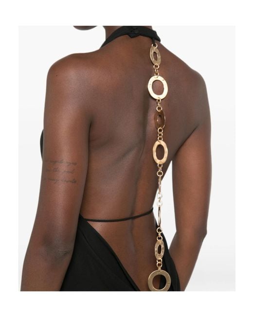 Cult Gaia Black Siena Sleeveless Maxi Dress