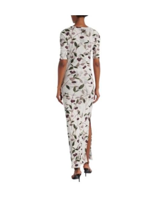Stella McCartney White Minimalist Cherry Print Dress