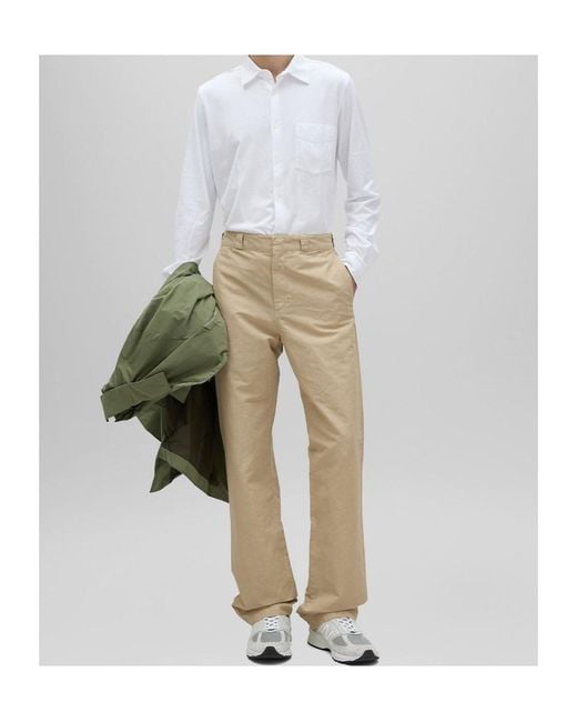 Aspesi Natural Pantalone Adrien for men