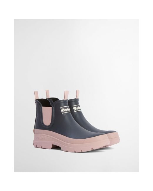 Barbour Blue Waterproof And Mud-Proof Boots