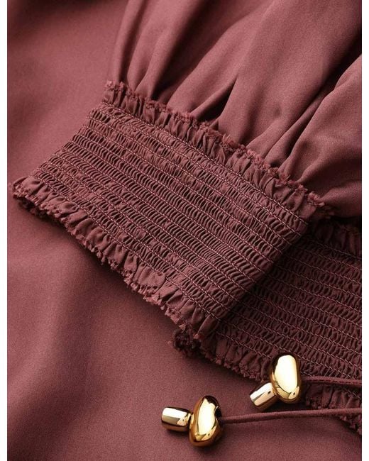 Zimmermann Red Aster Harem Pant