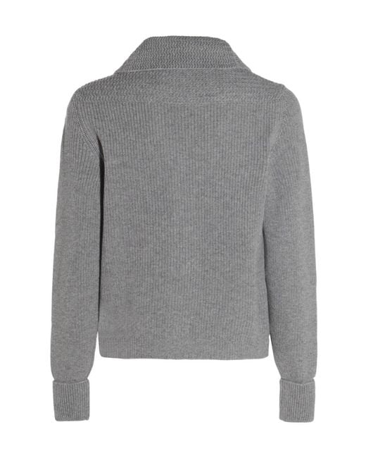 Tom Ford Gray Sweaters _Ws for men